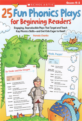 25 Fun Phonics Plays for Beginning Readers